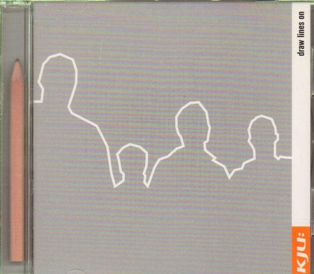 KJU:-Draw Lines On-CD Album-New