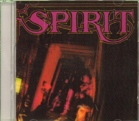 Spirit-Rapture In The Chambers-CD Album