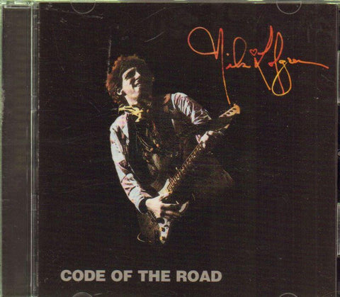 Nils Lofgren-Code Of The Road-CD Album