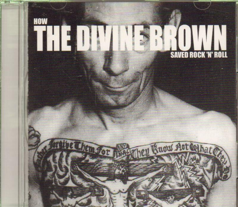 The Divine Brown-Saved Rock 'N' Roll-CD Single-New