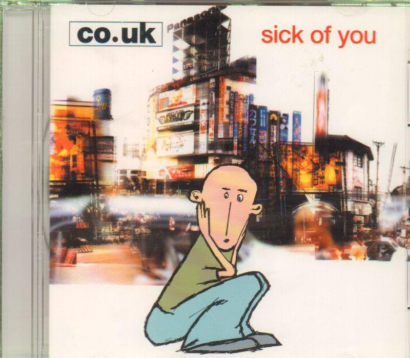 Co.uk-Sick Of You-CD Single