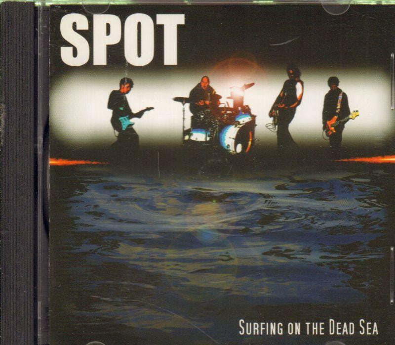 Spot-Surfing On The Dead Sea-CD Album-New