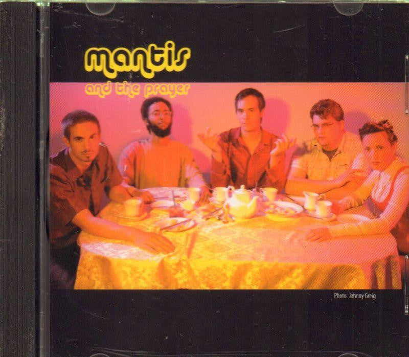 Mantis And The Prayer-Mantis & The Prayer E.P-CD Album-New