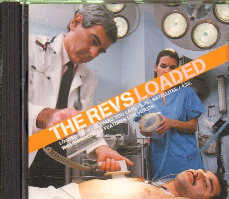 The Revs-Loaded-CD Single-New