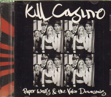 Kill Casino-Paper Walls And Voice Downstairs-CD Album