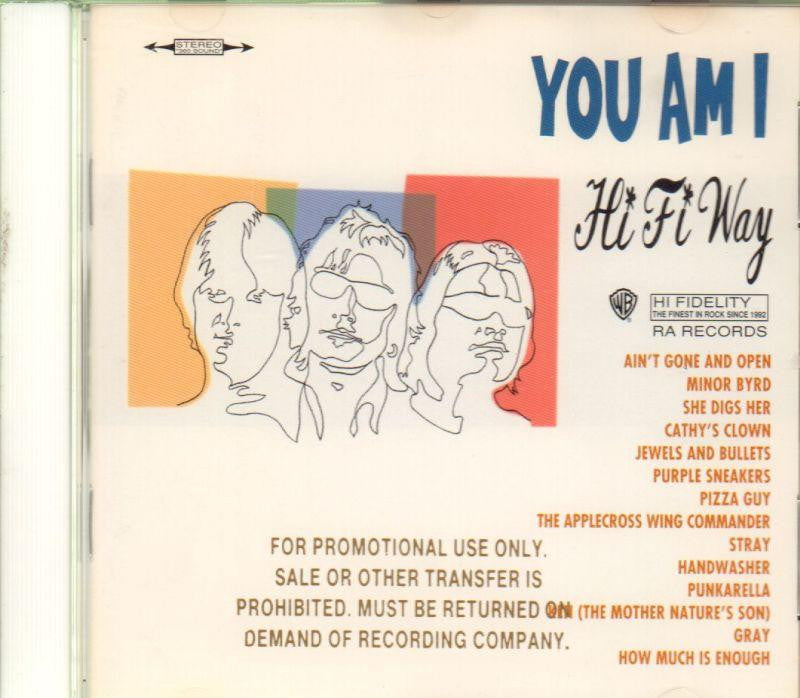 You Am I-Hi Fi Way-CD Album