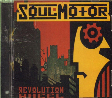 Soul Motor-Revolution Wheel - Soul Motor-CD Album-New