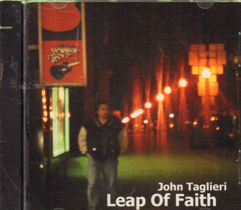John Taglieri-Leap Of Faith-CD Album-New