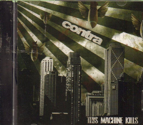 Contra-This Machine Kills-CD Album