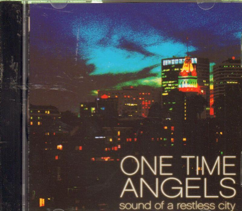 One Time Angels-Sound Of A Restless City-CD Album