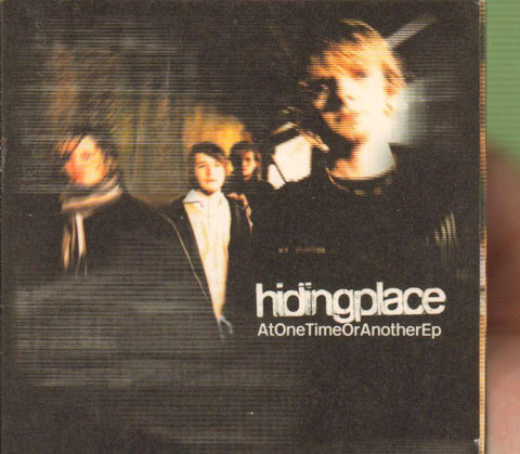 Hiding Place-At One Time Or Another Ep-CD Album