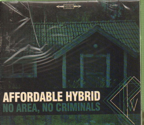 Affordable Hybrid-No Area, No Criminals-CD Album