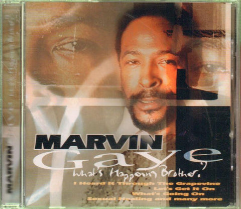 Marvin Gaye-Whats Happening Brother?-CD Album