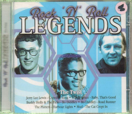 Various Rock n Roll-Rock'N Roll Legends-The Twist-CD Album
