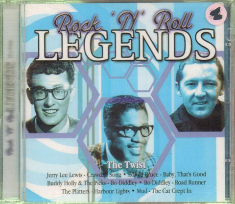 Various Rock n Roll-Rock'N Roll Legends-The Twist-CD Album