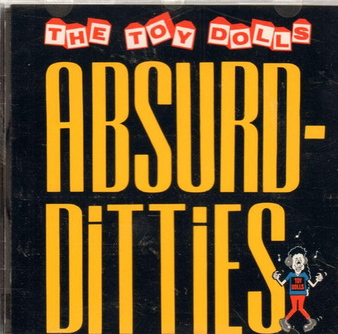 Toy Dolls-Absurd Ditties-Receiver-CD Album