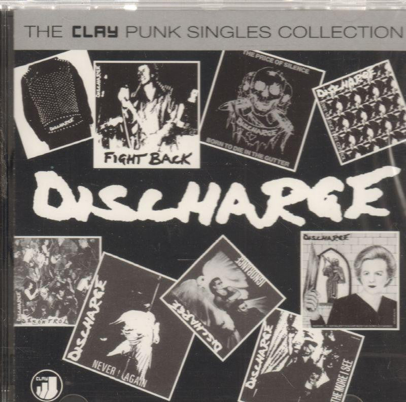 Discharge-The Clay Punk Singles Collection-Clay-CD Album