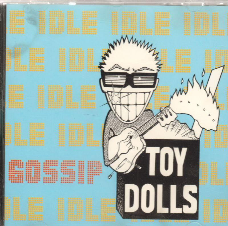 Toy Dolls-Idle Gossip-Receiver-CD Album