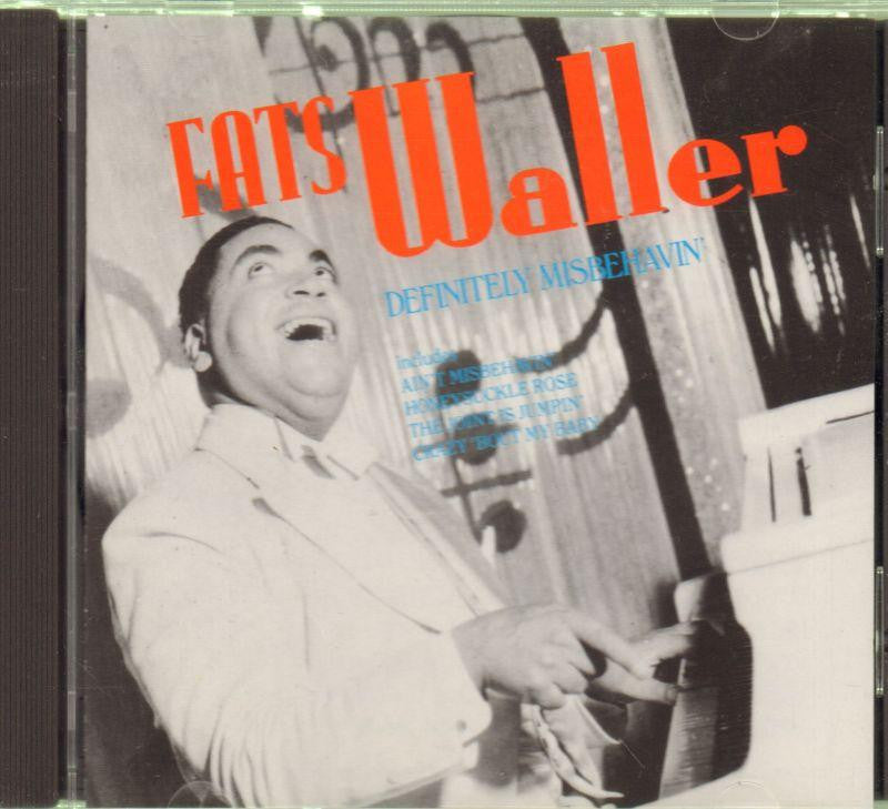 Fats Waller-Definitely Misbehavin'-CD Album