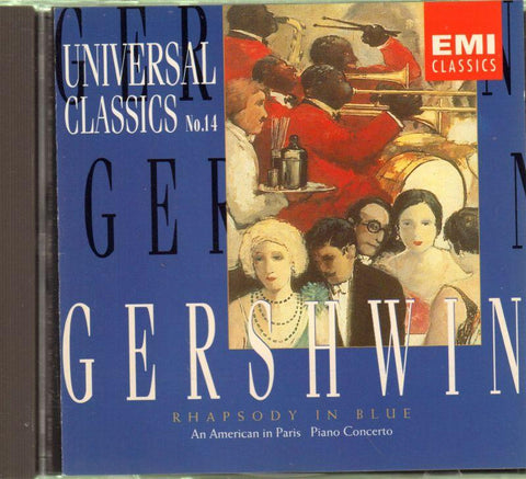 Gershwin-Rhapsody In Blue-CD Album