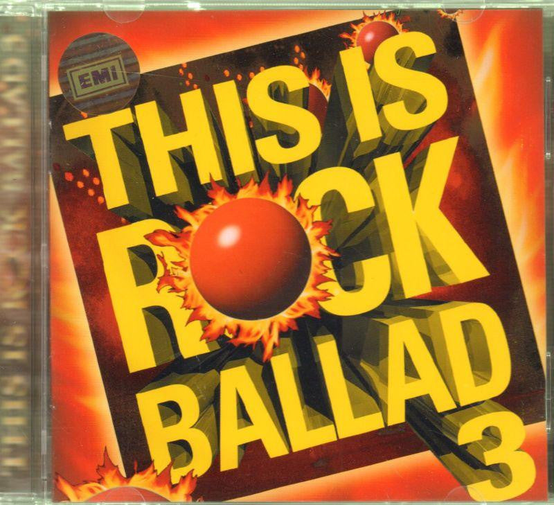 Various Rock-This Is Rock Ballad 3-CD Album