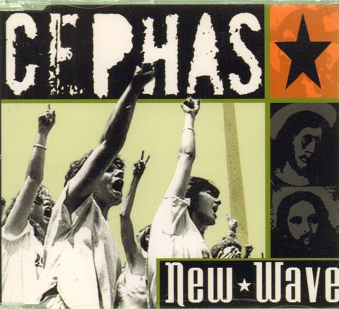 Cephas-New Wave-CD Single