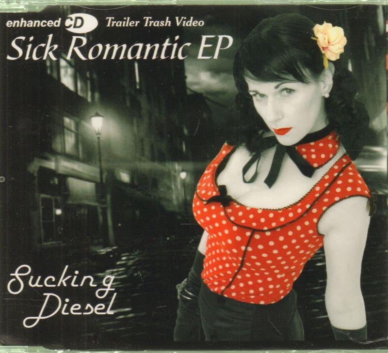 Sucking Diesel-Sick Romantic EP-CD Single