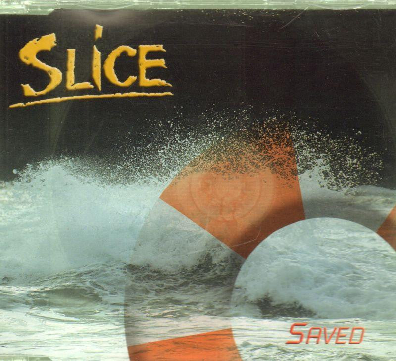 Slice-Saved-CD Single-Like New