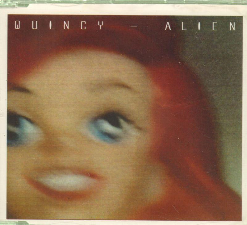 Quincy-Alien-CD Single-Very Good