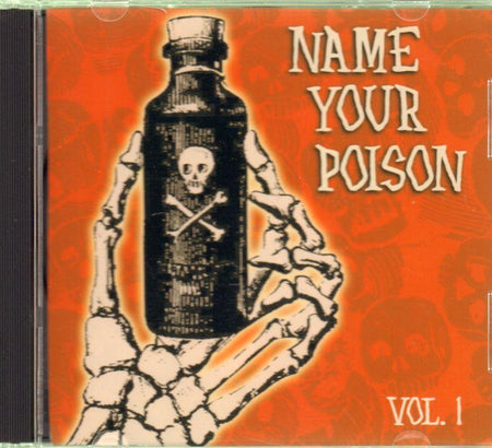 Various Rock-Name Your Passion Vol.1-CD Album