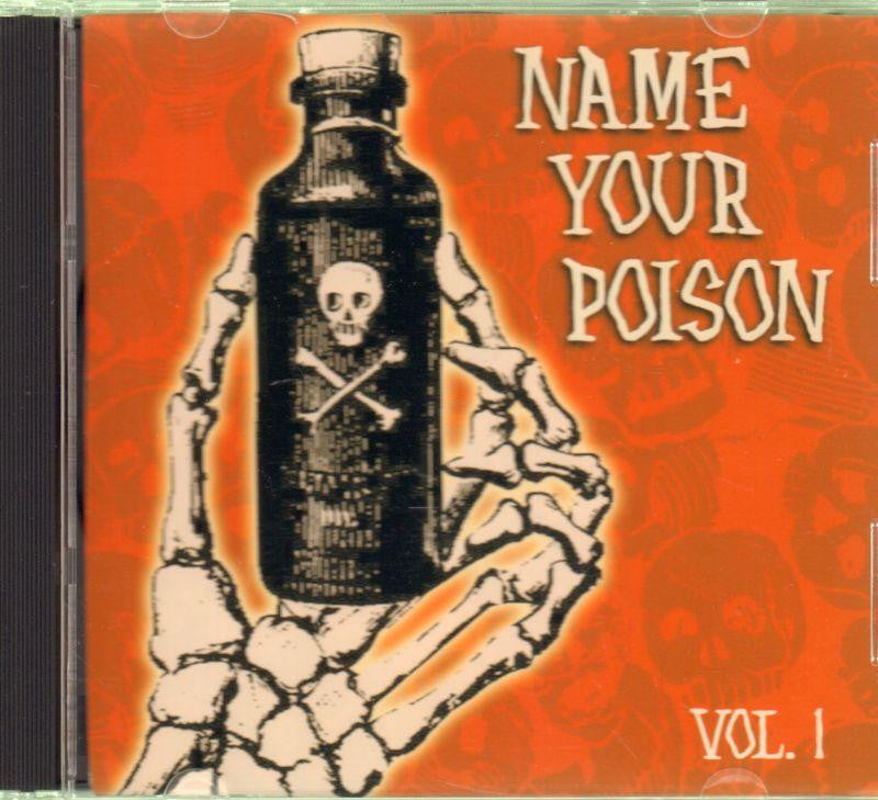 Various Rock-Name Your Passion Vol.1-CD Album