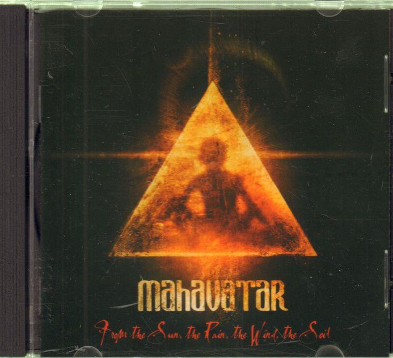 Mahavatar-From The Sun,The Rain,The Wind-CD Album