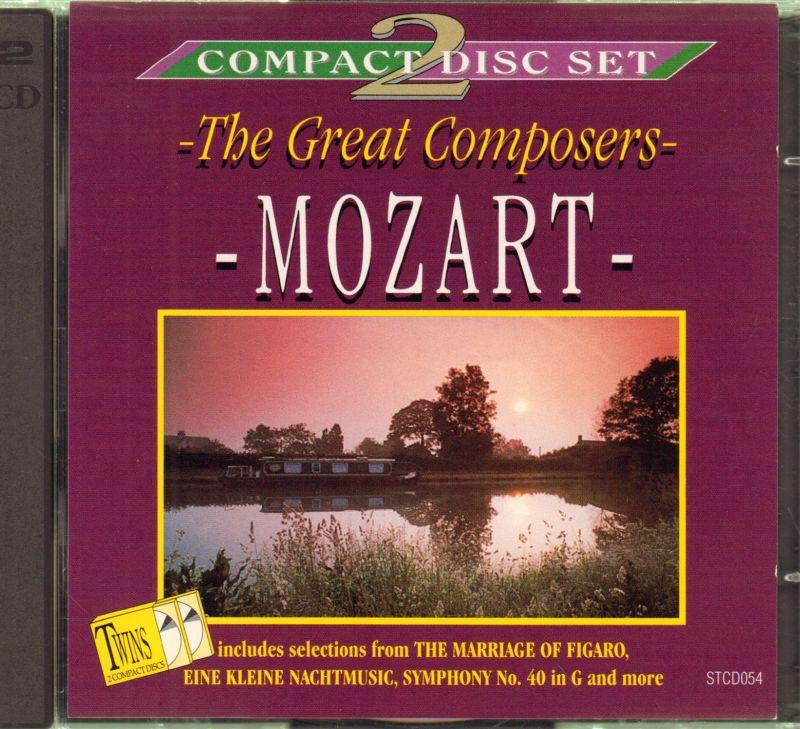 Mozart-Selections From-2CD Album