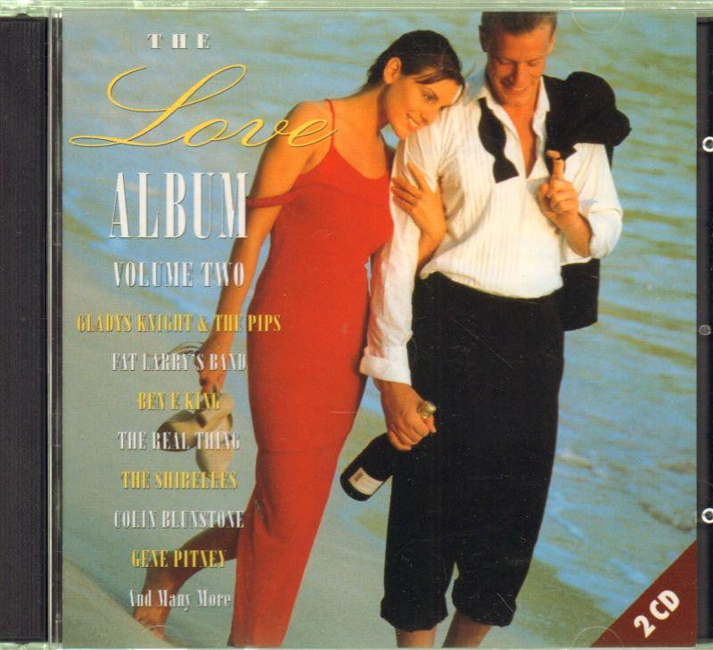 Various Pop-The Love Album Vol.Two-2CD Album