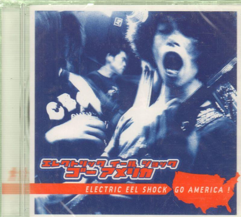 Electric Eel Shock-Go America-CD Album