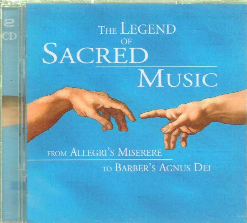 Various Classical-The Legend Of Sacred Music-2CD Album
