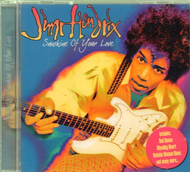 Jimi Hendrix-Sunshine Of Your Love-CD Album
