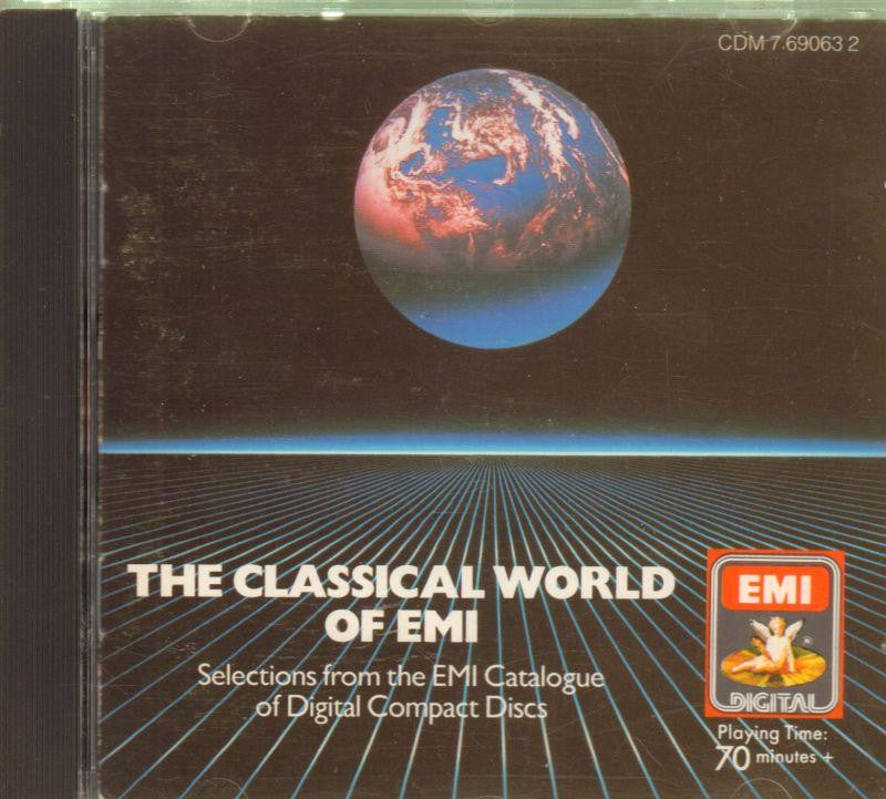 Various Classical-The Classical World Of EMI-CD Album