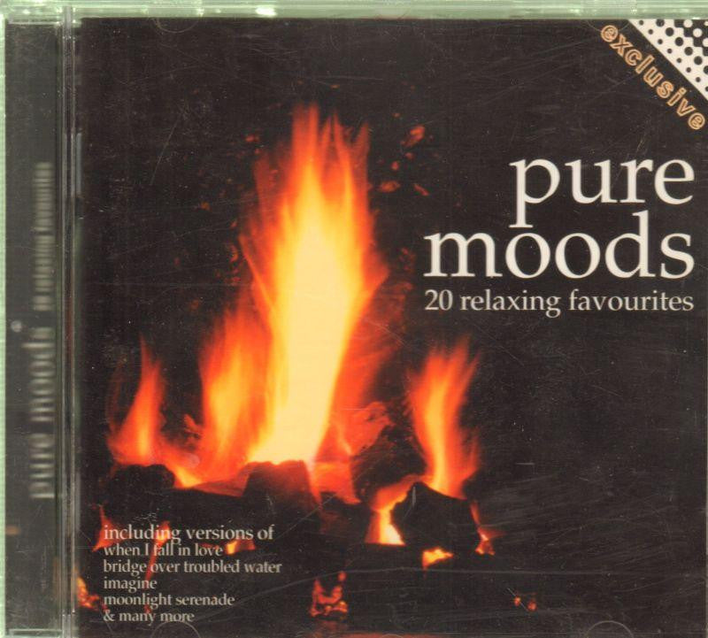 Various Classical-Pure Moods-CD Album