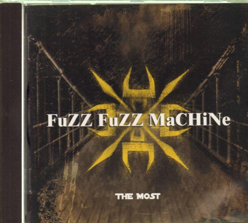 The Most-Fuzz Fuzz Machine-CD Album-Very Good