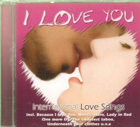 Various Pop-I Love You-CD Album