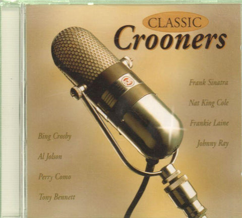 Various Easy Listening-Classical Crooners-CD Album