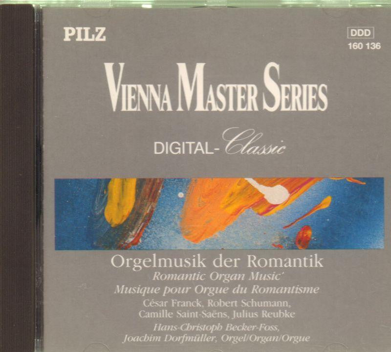 Various Classical-Orgelmusik Der Romantik-CD Album