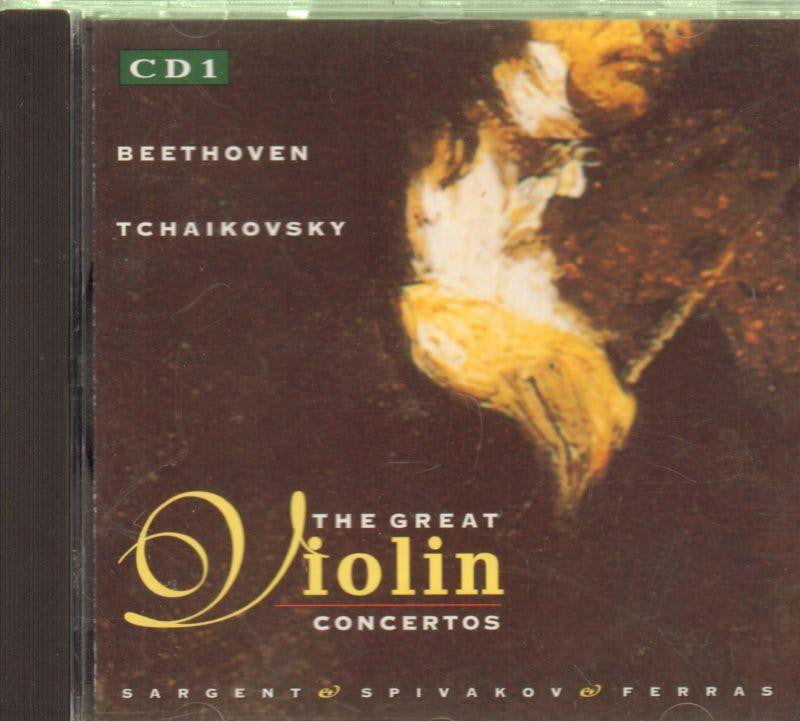 Beethoven-The Great Violin Concertos-CD Album