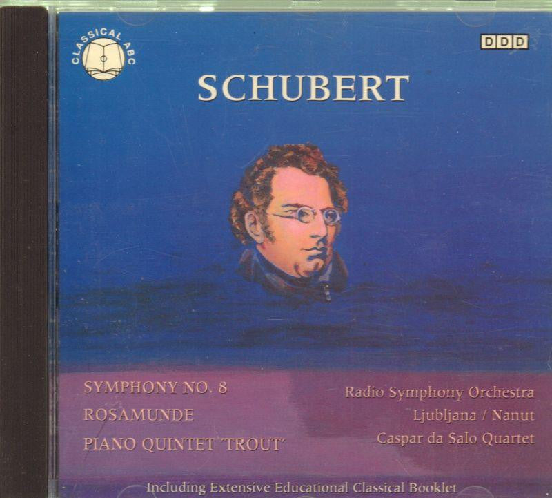 Schubert-Symphony No.8-CD Album