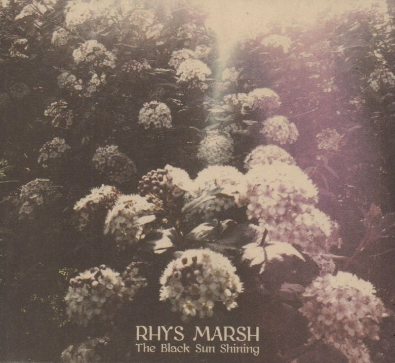 Rhys Marsh-The Black Sun Shining-Autumnsoongs-CD Album