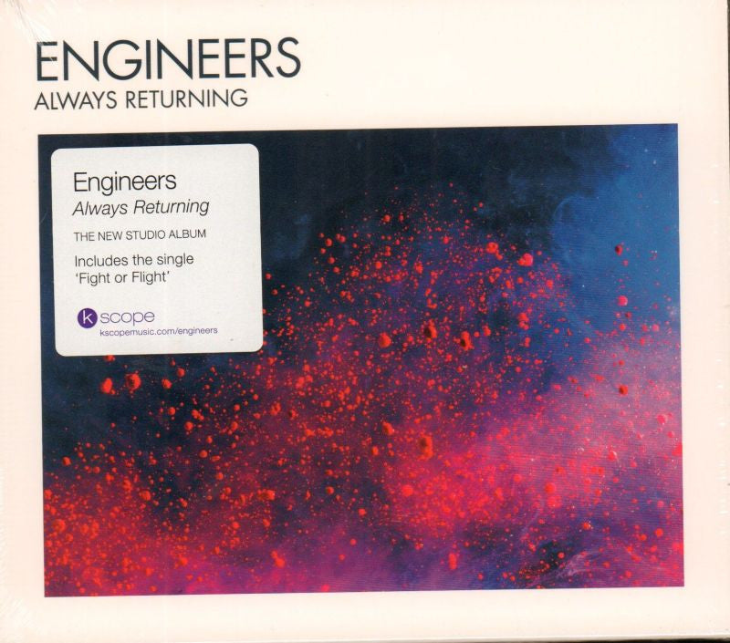 Engineers-Always Returning-K Scope-CD Album-New & Sealed