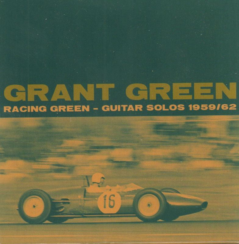 Grant Green-Racing Green-Cherry Red-2CD Album-New & Sealed