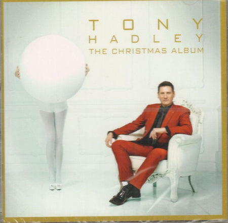 Tony Hadley-The Christmas Album-Universal-CD Album-New & Sealed