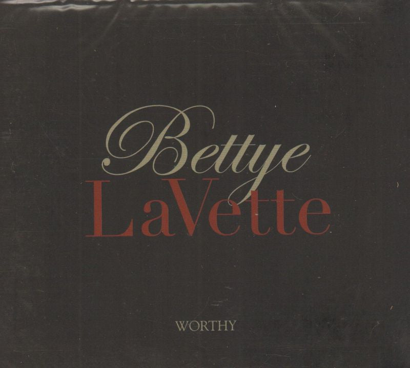 Bettye Lavette-Worthy-Cherry Red-CD/DVD Album